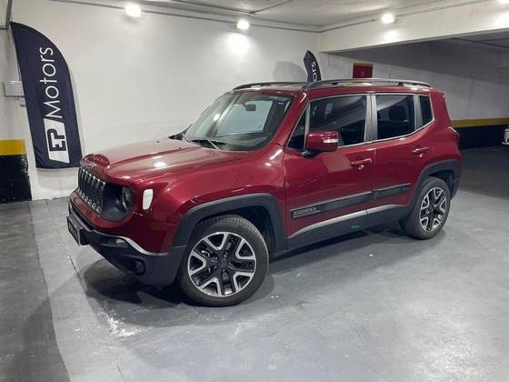 JEEP RENEGADE 1.8 16V FLEX LONGITUDE 4P AUTOMÁTICO